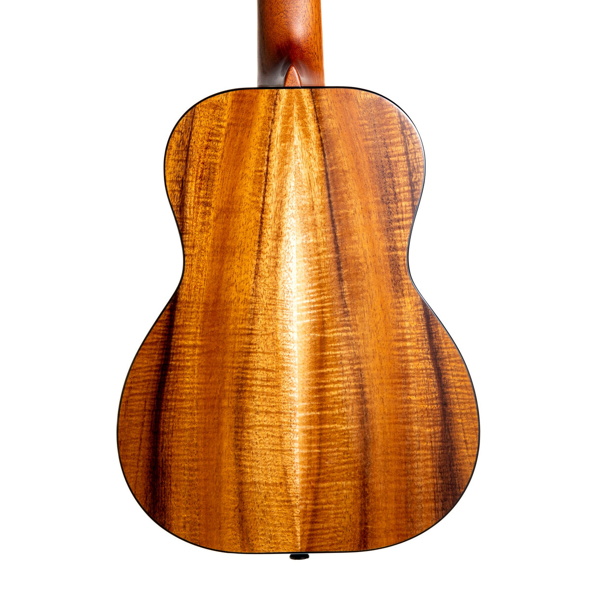 Example photo: an earlier Kanile'a Aldrine tenor, serial 25649, Master Grade koa back