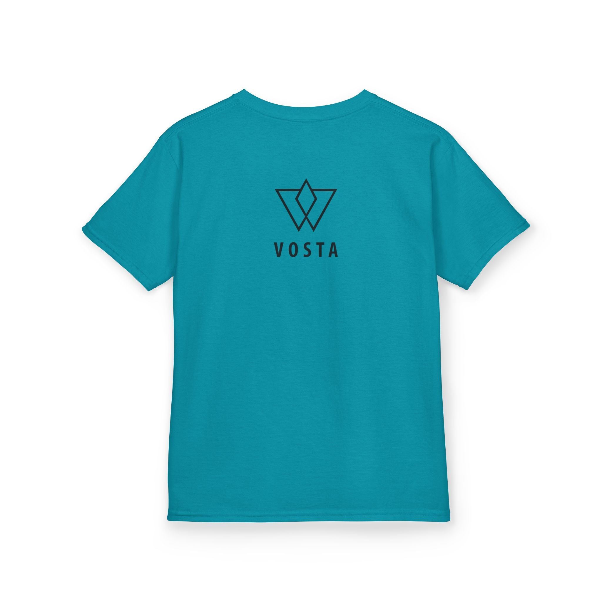 Vosta Kids T-Shirt — Black Logo