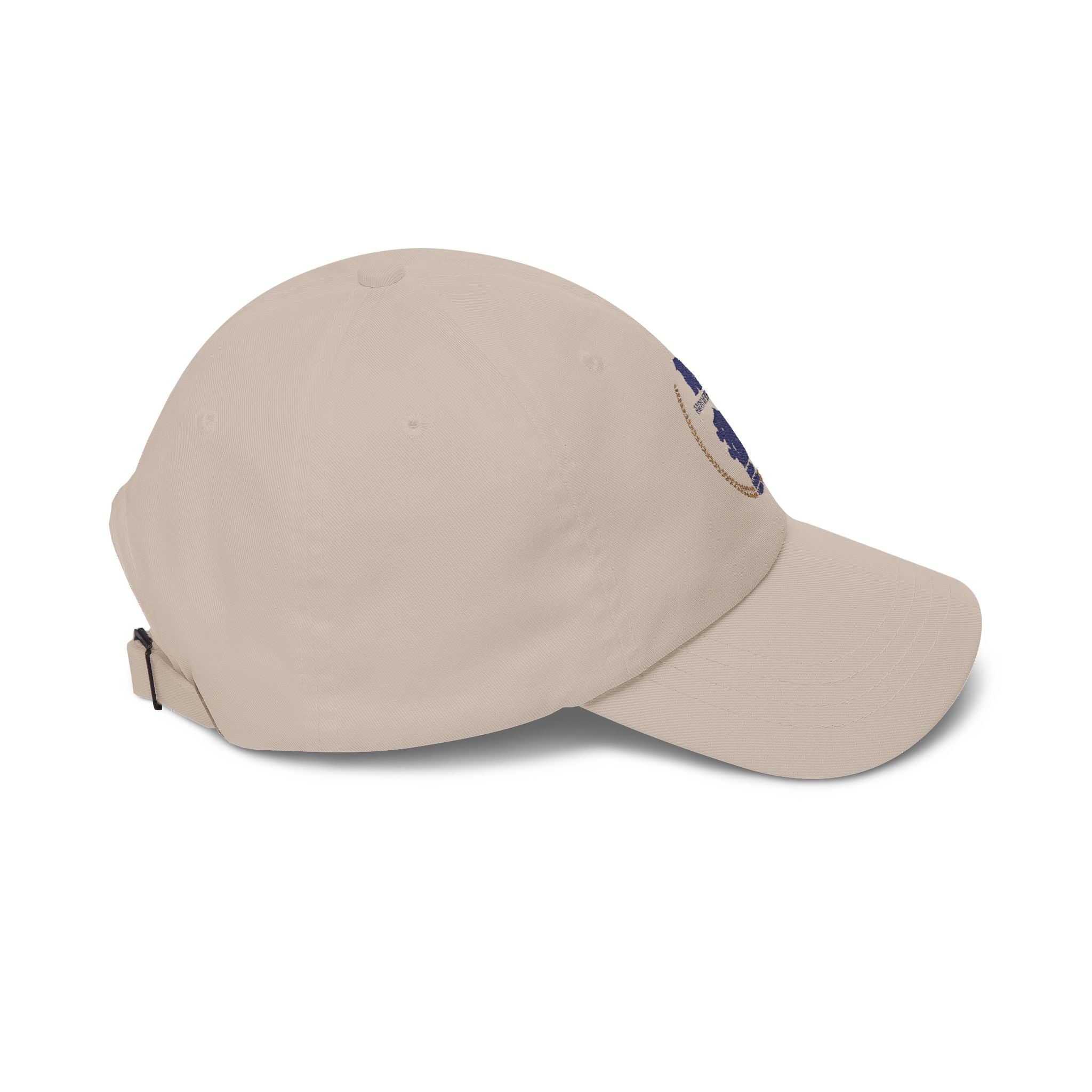 Uke Like The Pros 10th Anniversary Embroidered Dad Cap - Stone