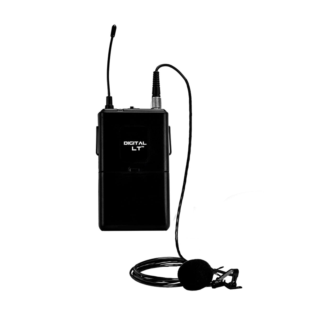 Nady Digital LT bodypack transmitter with lapel microphone