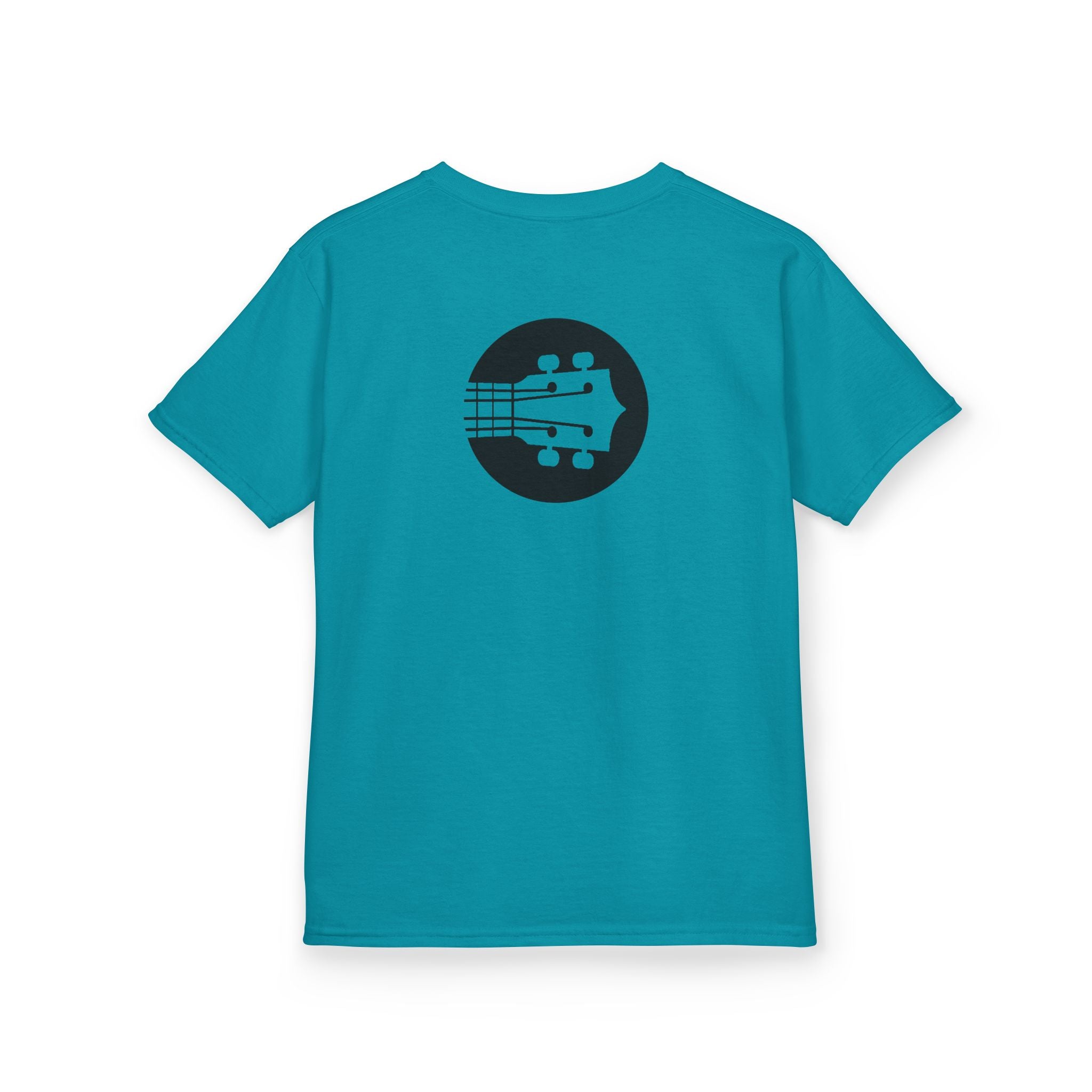 Kids Uke Like The Pros T-Shirt - Black Logo