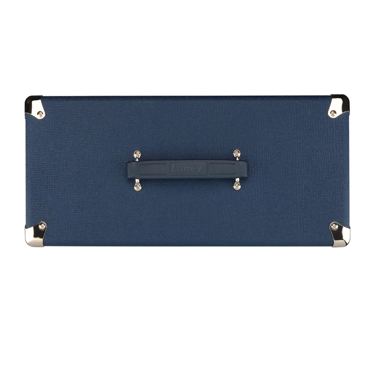 Laney LFSUPER-TOP guitar amplifier head top view showing carry handle and metal corners