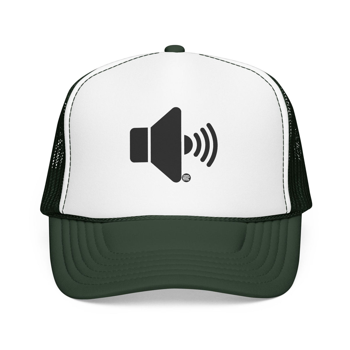 Sound On Speaker Icon Foam Trucker Hat
