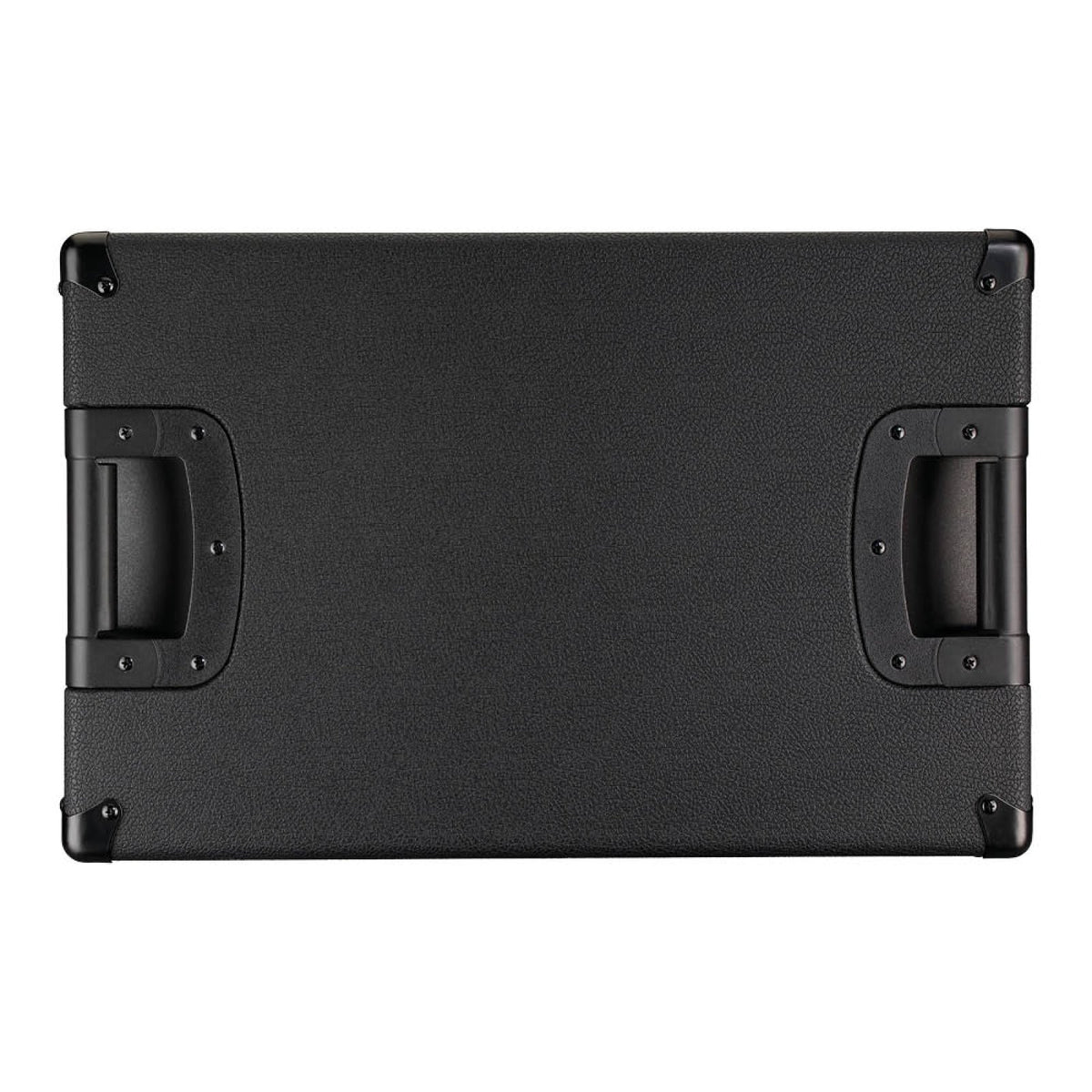 Laney IRF112 1x12 guitar cabinet top view showing the two carry handles and black metal corners