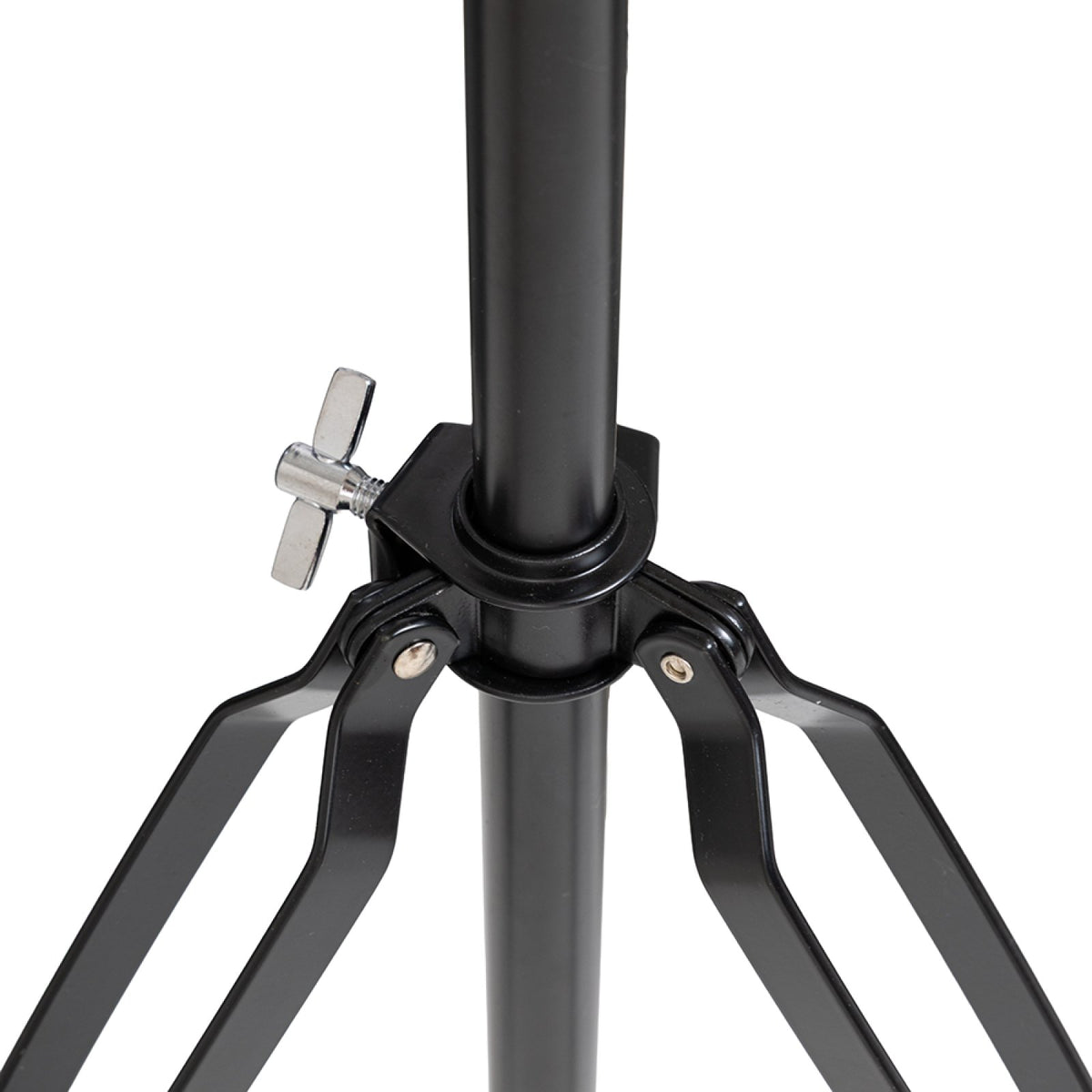 Stagg ATOM-420-CB Cobalt drum set, stand leg base with locking wing nut