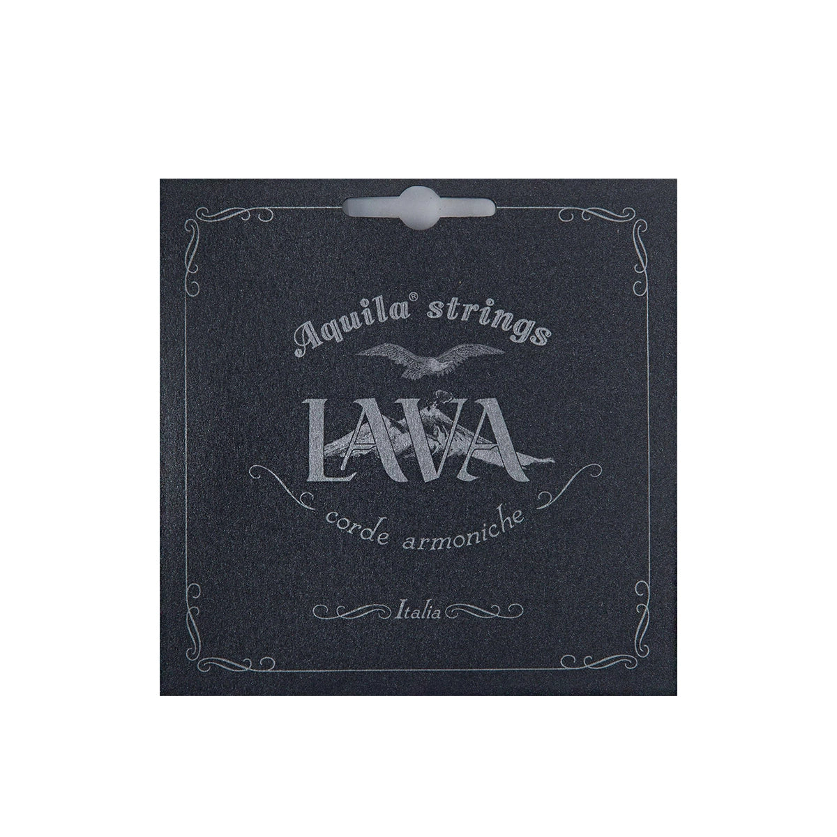 Aquila 110U Lava Black Nylgut Soprano Ukulele Strings