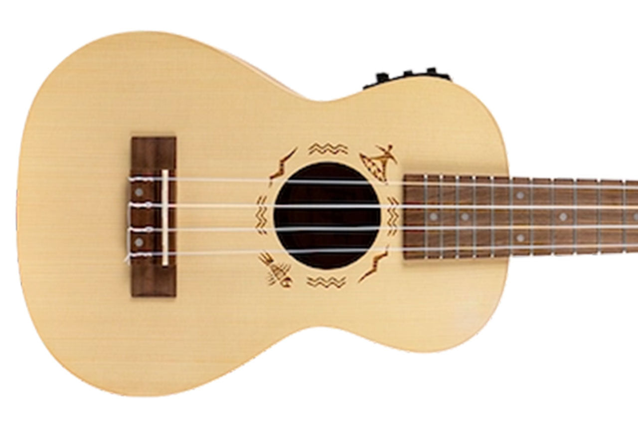 Flight DUC525 EQ SP/ZEB Concert Ukulele