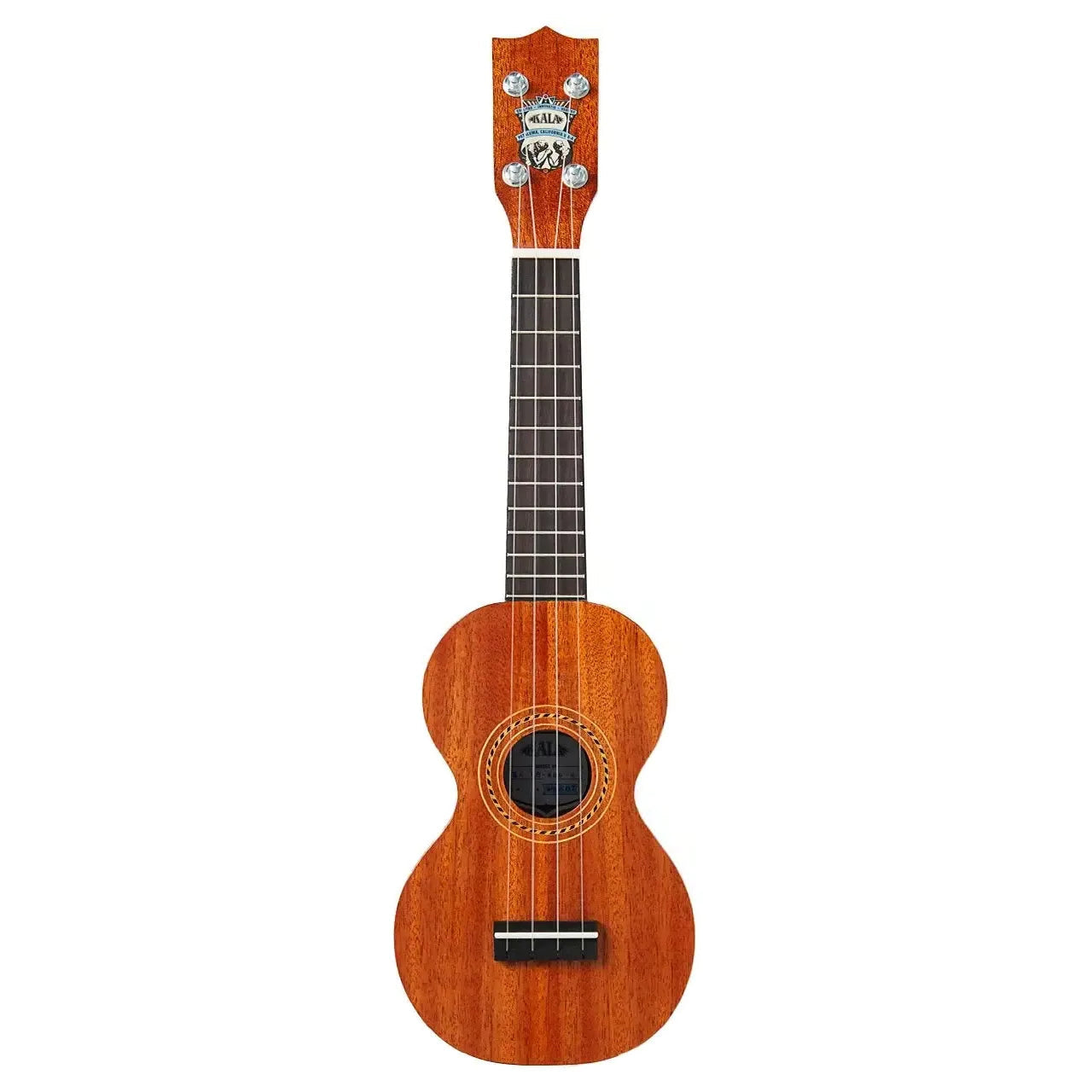 Kala F8-MHG-S Pan Pacific Figure 8 Soprano Ukulele
