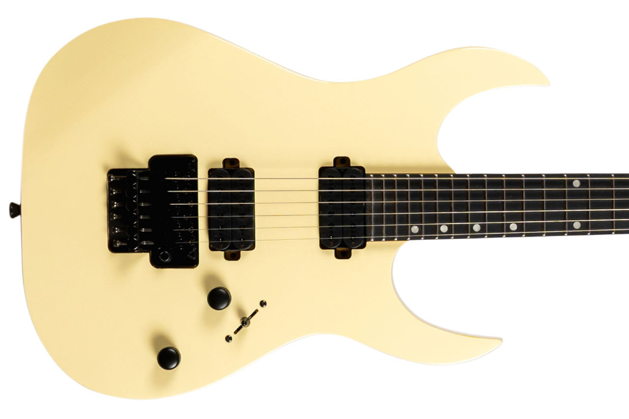 Spira S-420 AWH Alpine White Stratocaster Electric Guitar