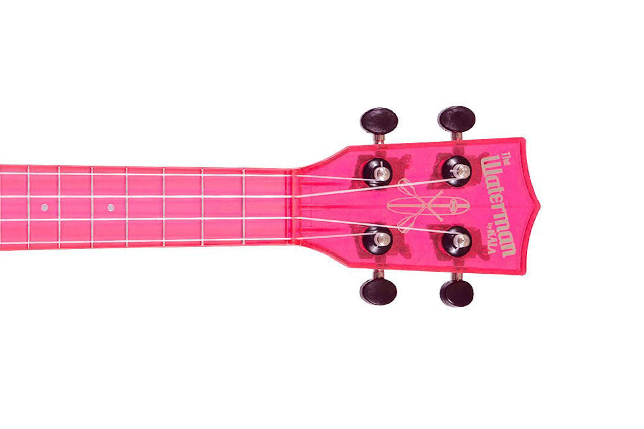 Kala Waterman Watermelon Pink Soprano Ukulele