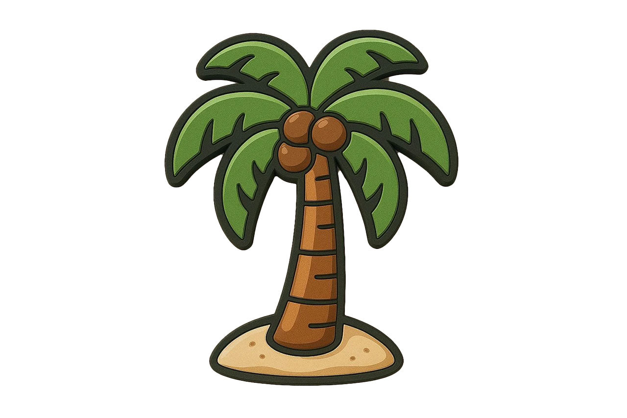 Jam Palz Tree Headstock Charm