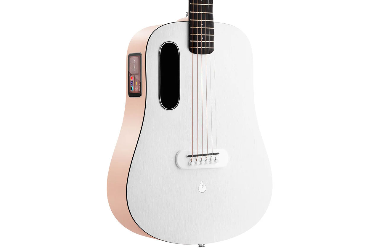 LAVA ME PLAY HPL Peach Acoustic-Electric Guitar