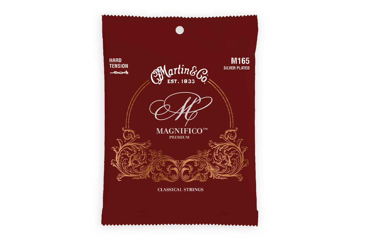 Martin Magnifico Silver Plated Guitar Strings