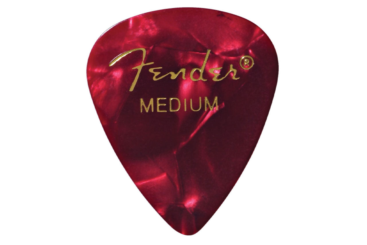Fender Medium Red Moto Picks