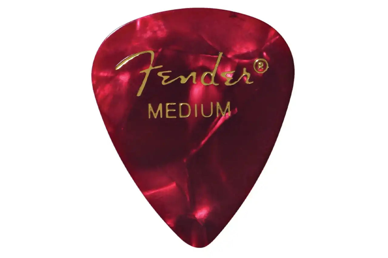 Fender Medium Red Moto Picks