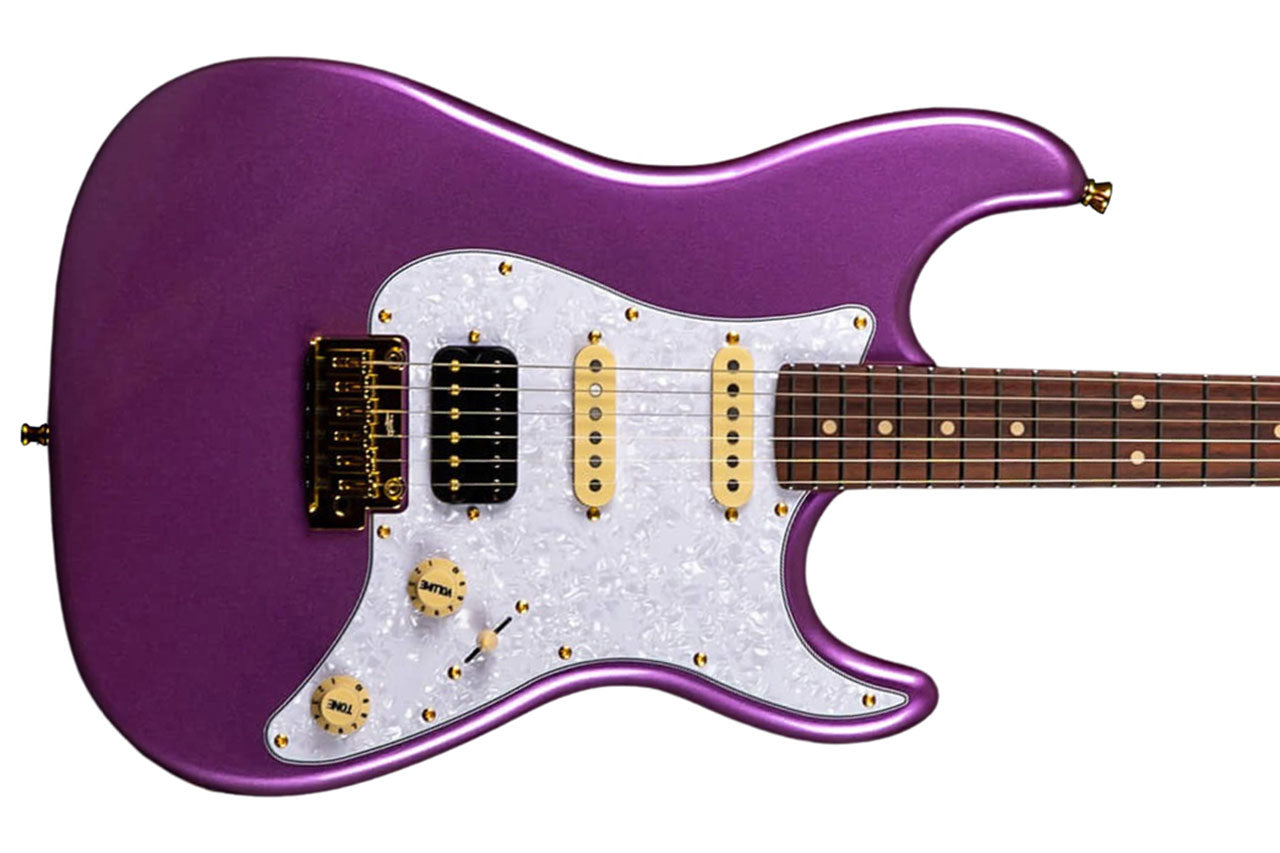 Jet JS-480 VI G Violet Stratocaster Electric Guitar