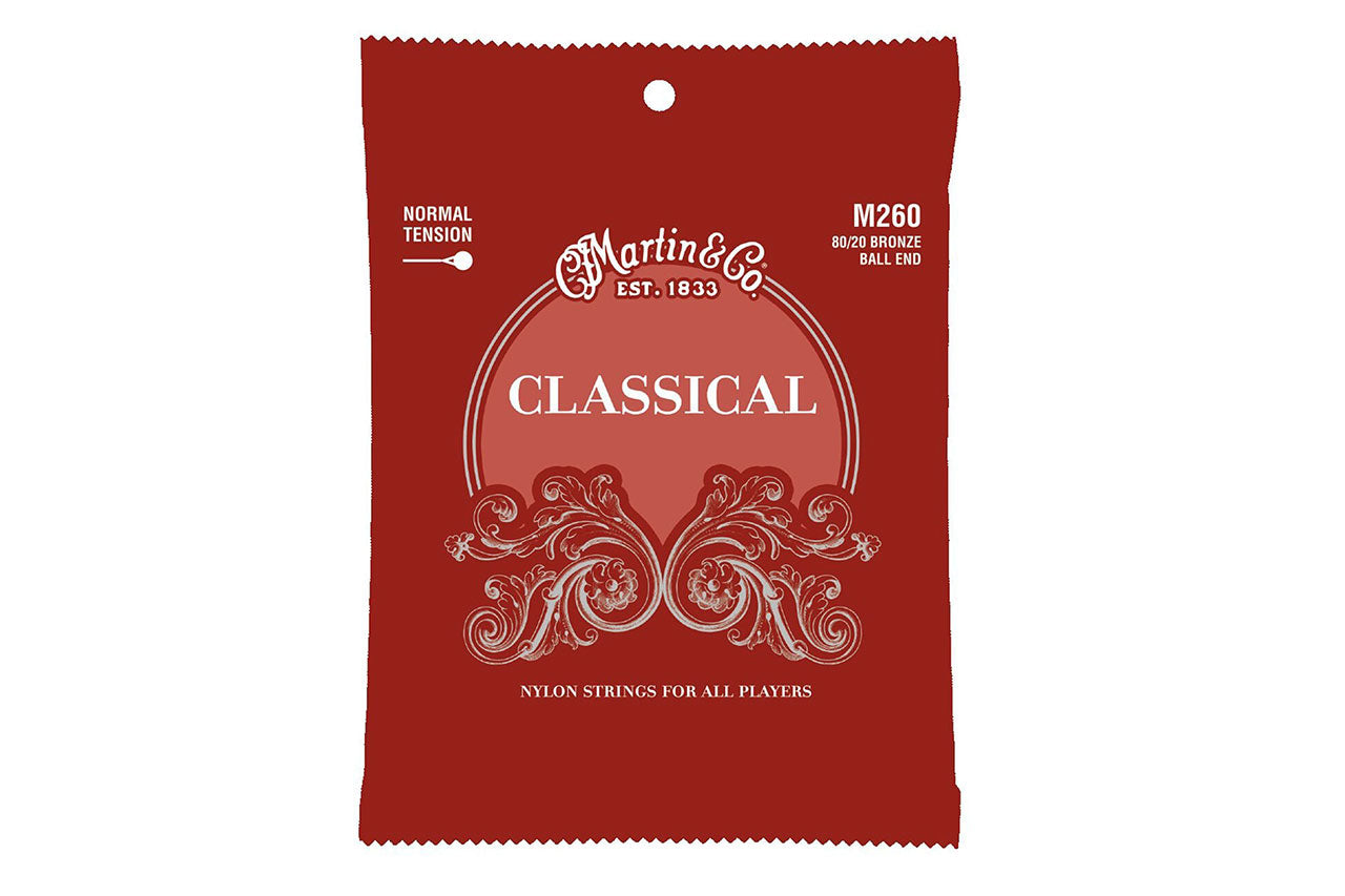 Martin M260 Classical Bronze Guitar Strings