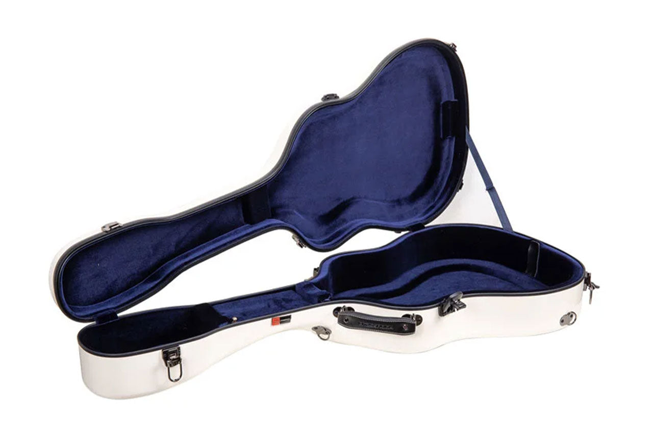 Crossrock CRF2020J45 Jumbo Dreadnought Fiberglass Guitar Case