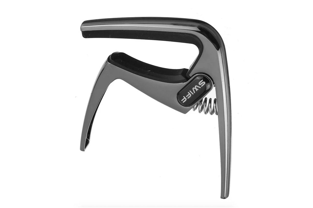 Swiff Black Nickel Ukulele Capo