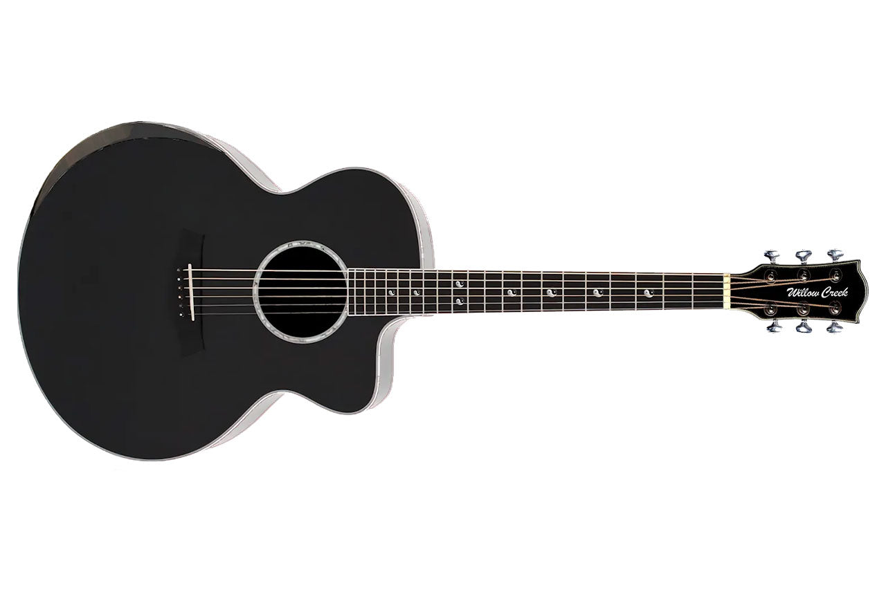 Willow Creek FX-PJ95 Acoustic Jumbo Pro Guitar