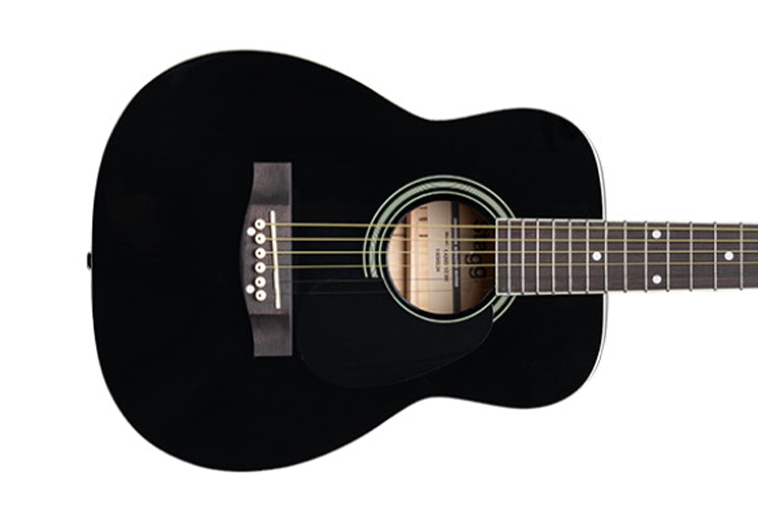 Stagg SA20D 1/2 BK Dreadnought Guitar