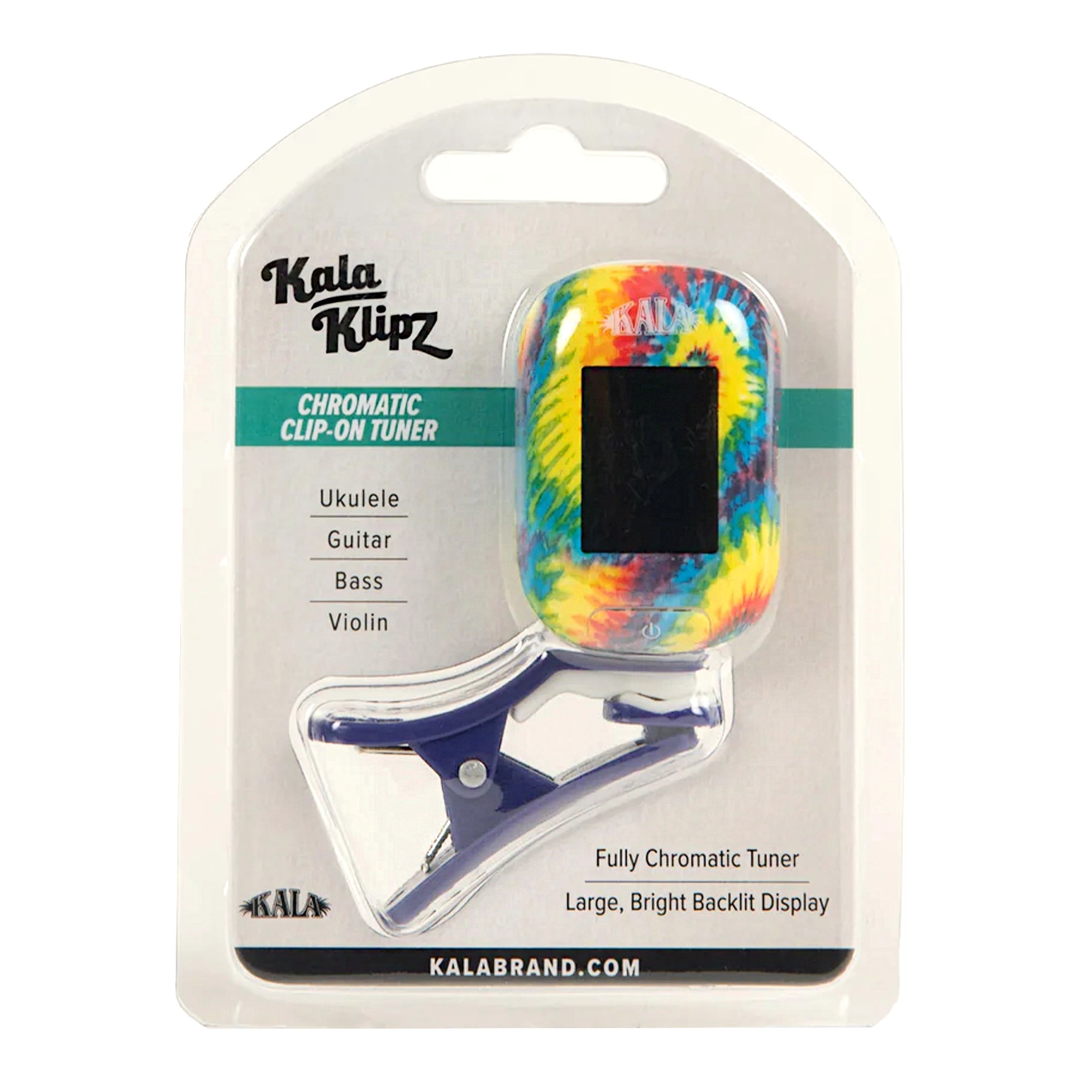 Kala Klipz Chromatic Clip-On Tuner