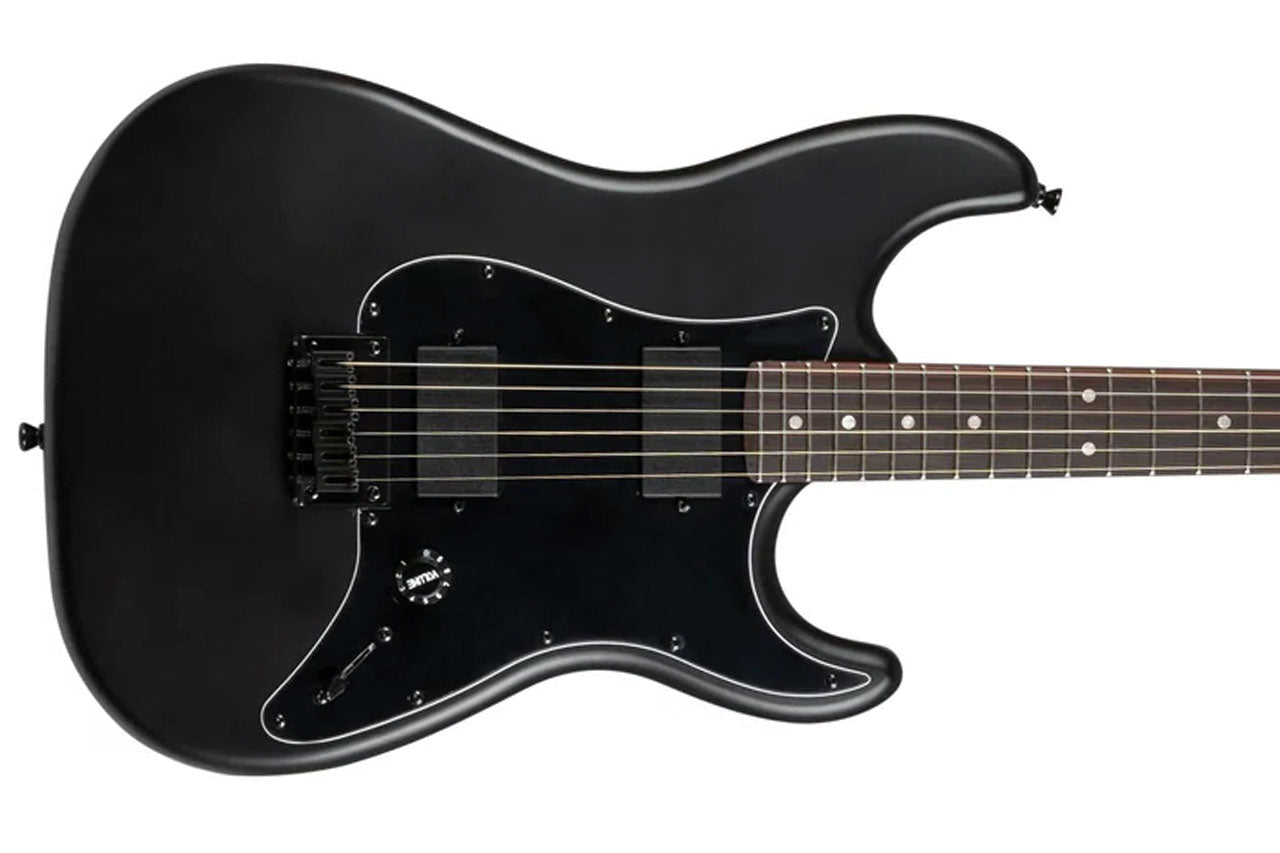 Jet JS-400 MBK R Matte Black Electric Guitar