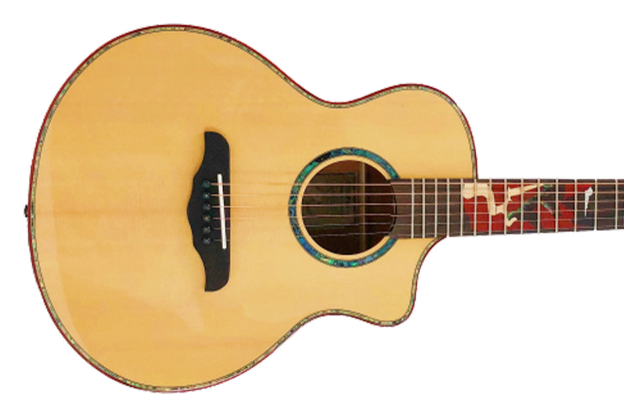 Willow Creek SUNCREEK-S Suncreek Spruce Guitar