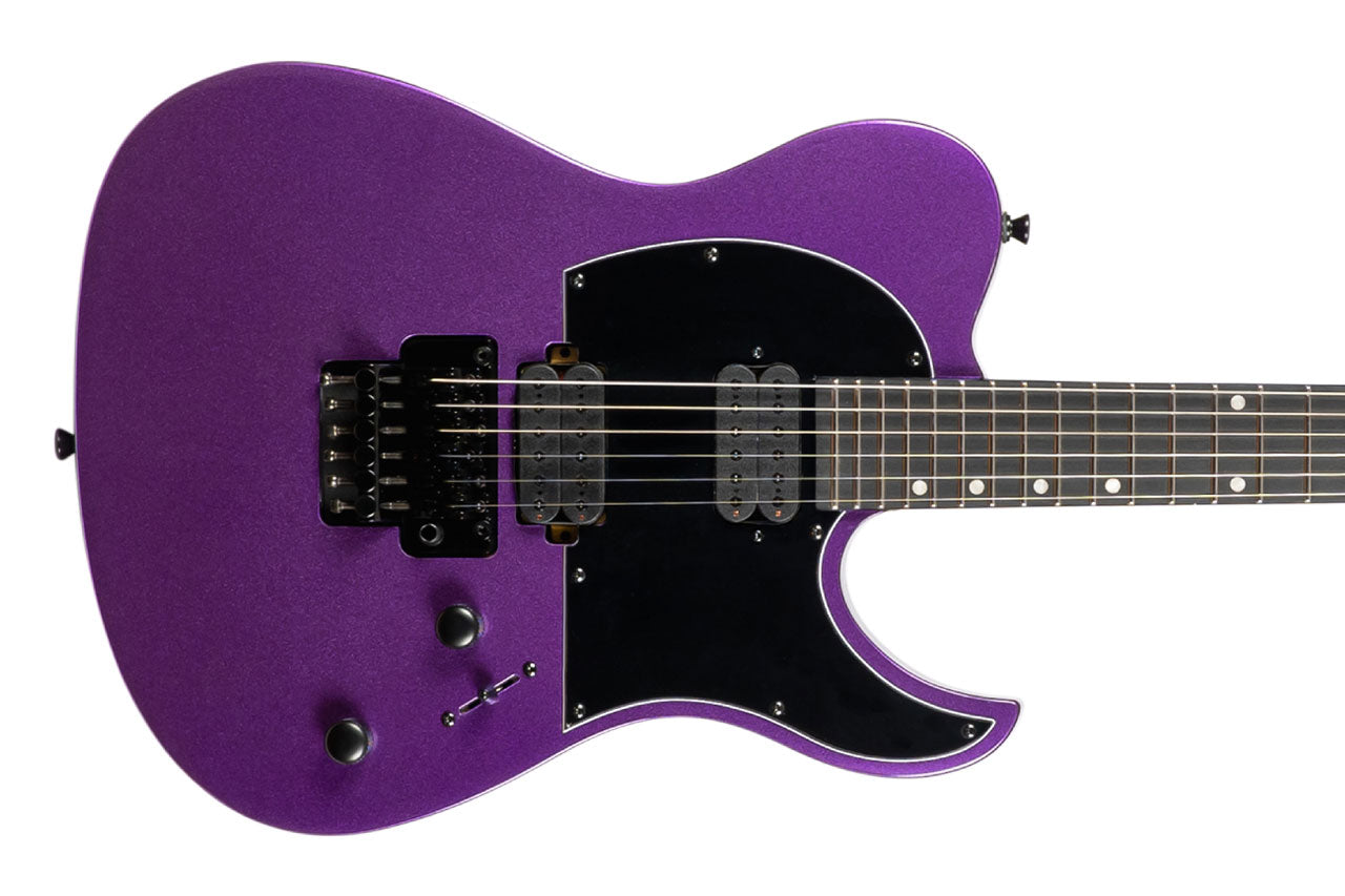 Spira T-420 PP Metallic Purple Telecaster Electric Guitar