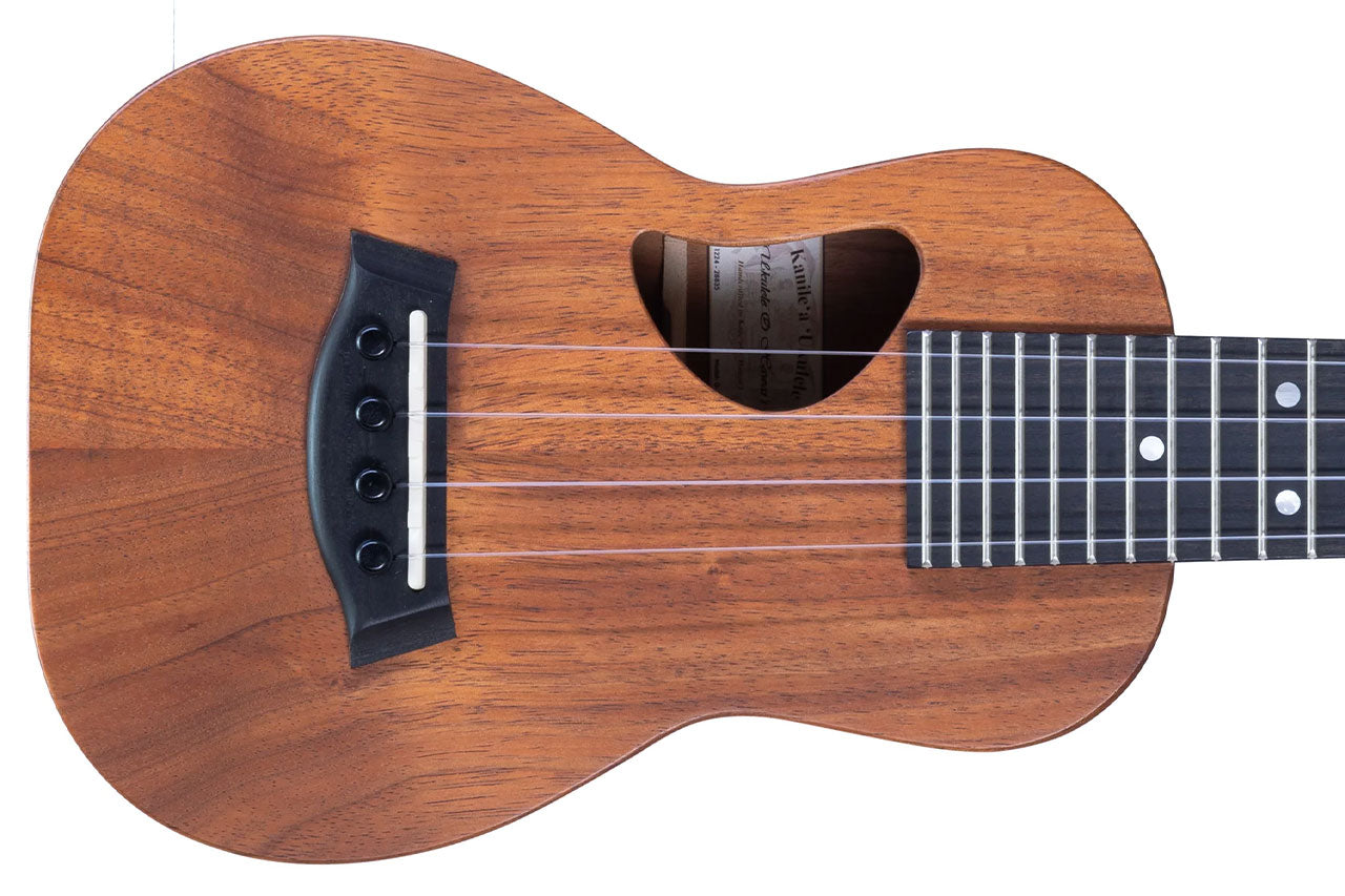 Kanile'a D-1 Natural Soprano Ukulele