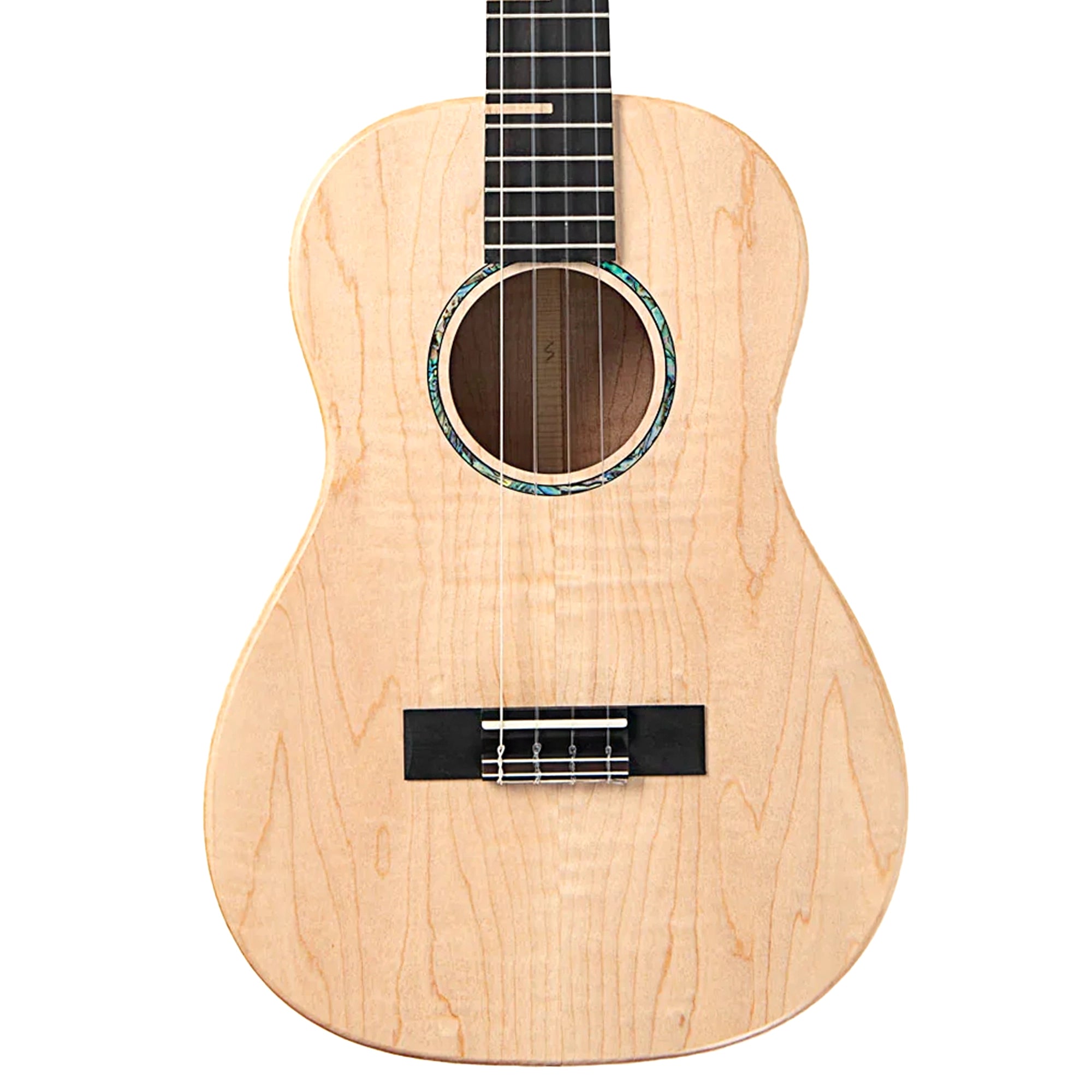 Kala Solid Flamed Maple Waterfall Tenor Ukulele