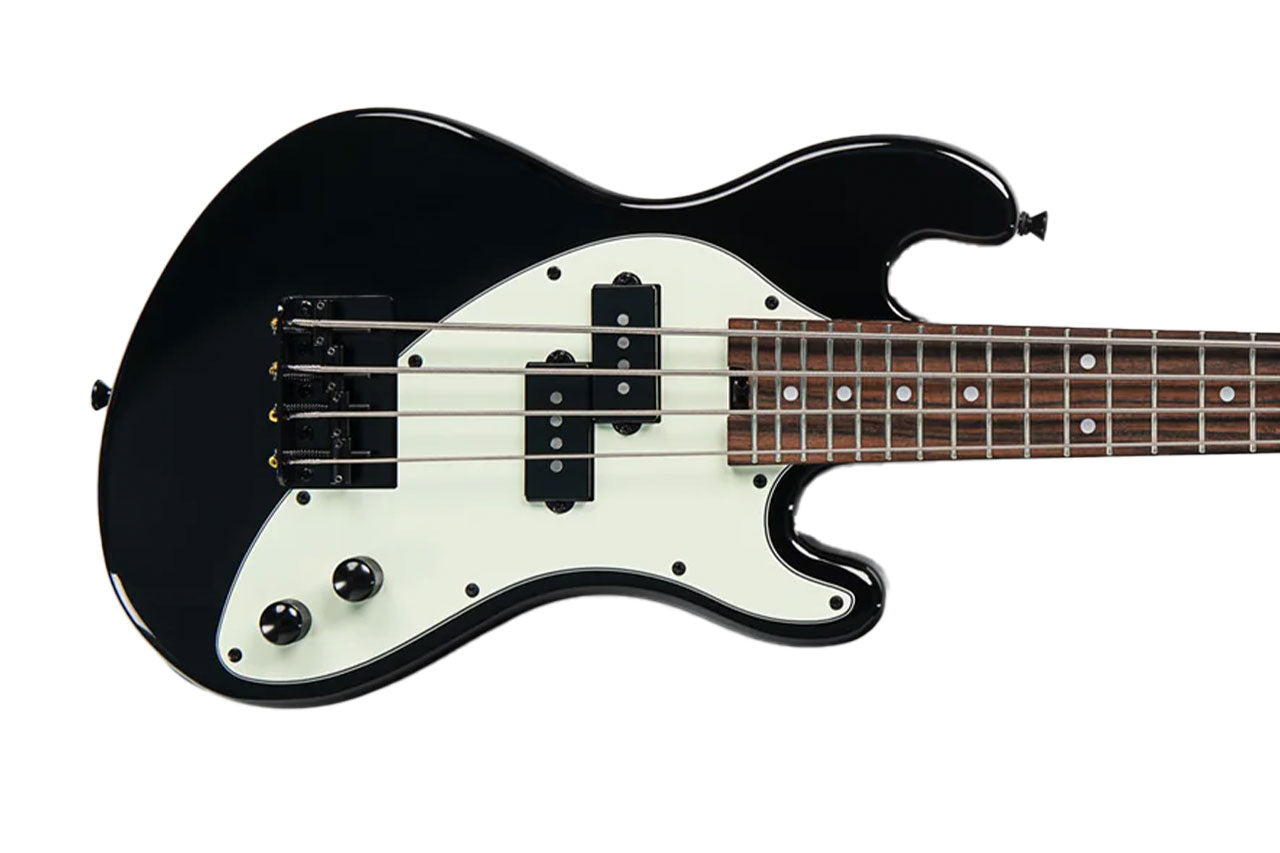 Kala UBASS-SB-BK-MNT-FS Jet Black Fretted U•BASS