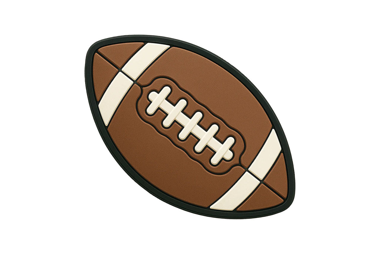 Jam Palz Football Headstock Charm