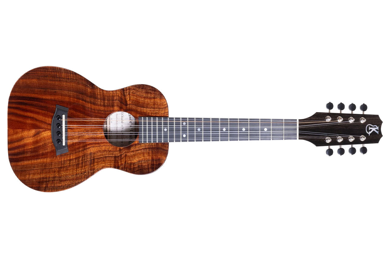 Kanile'a K-1 Deluxe 8-String Tenor Ukulele