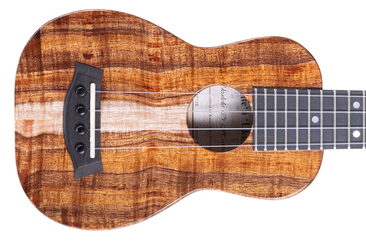 Kanile'a K-1 Deluxe Super Soprano Ukulele