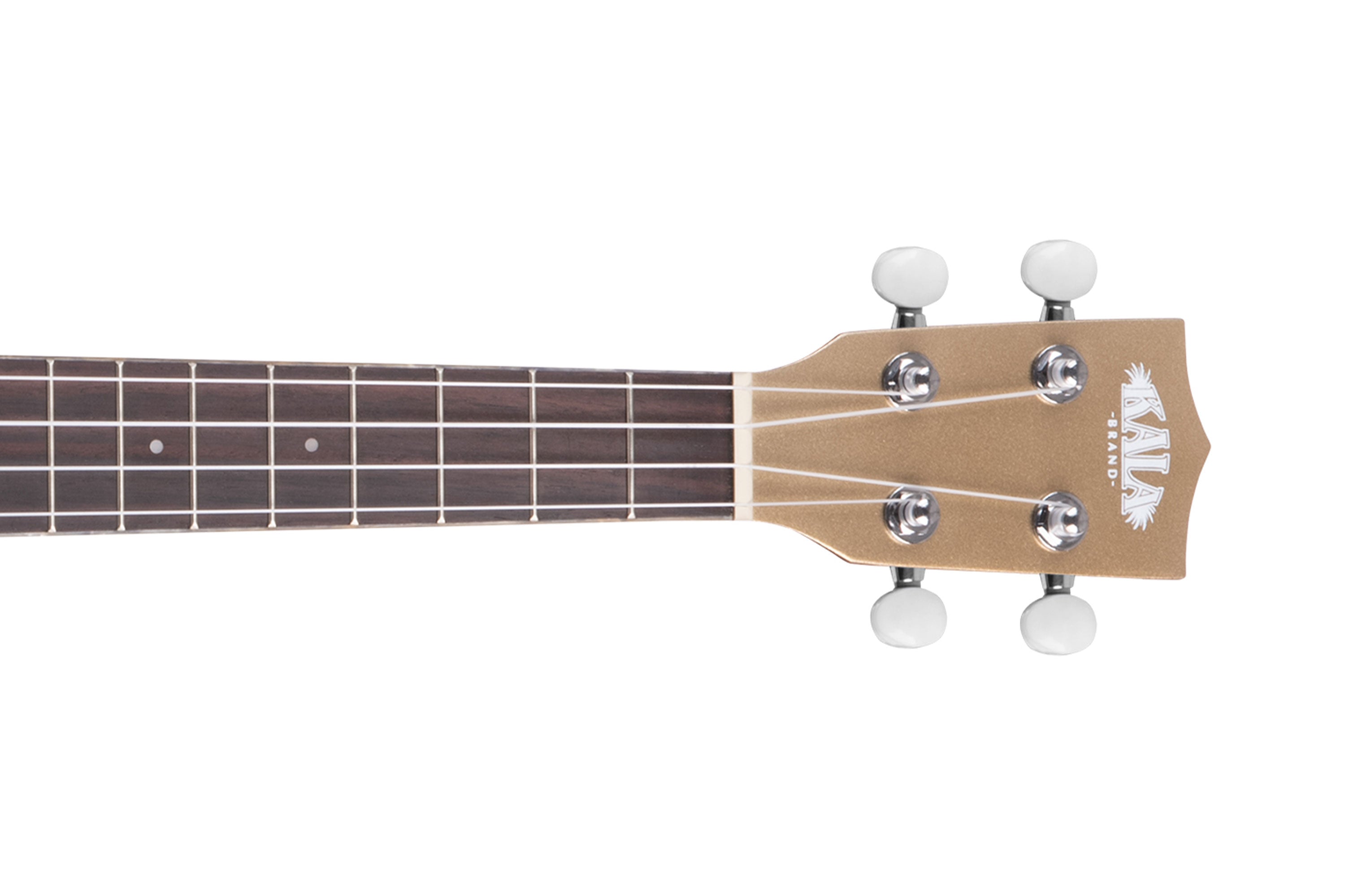 Kala JTE-KZGD Gold Archtop Tenor Ukulele