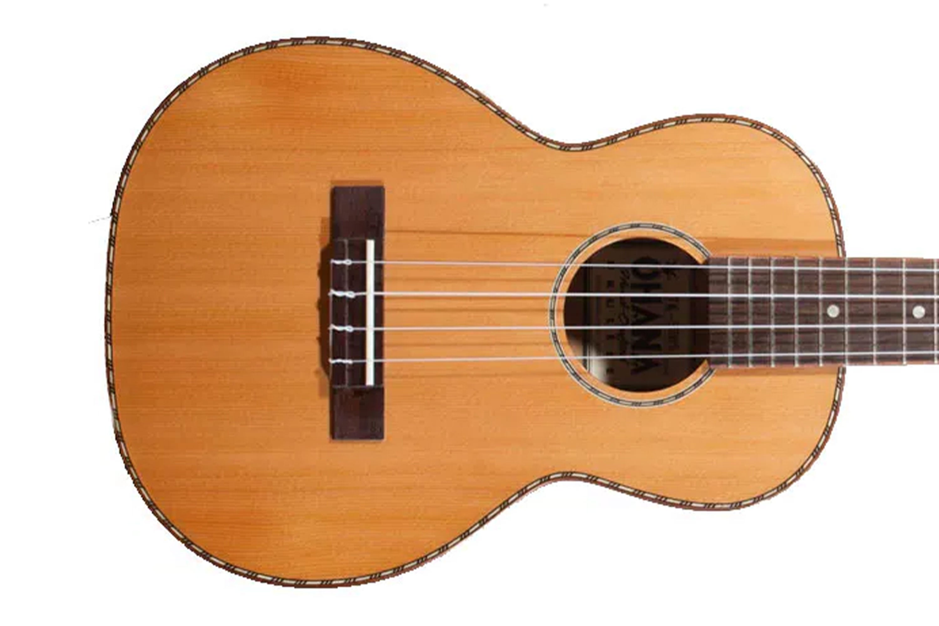 Ohana Spruce Top & Willow Wood Tenor Ukulele