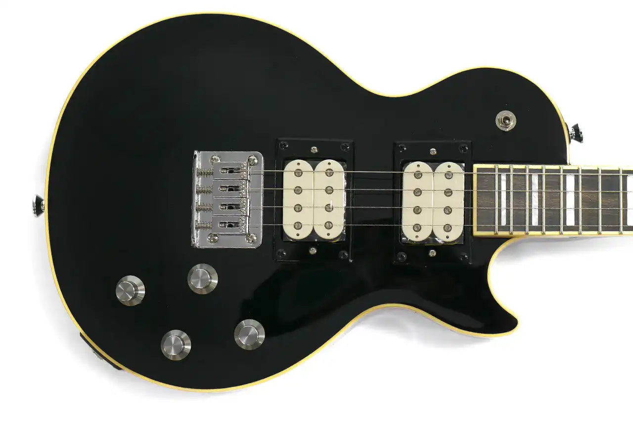 Risa LP-432-BK Les Paul Tenor Ukulele