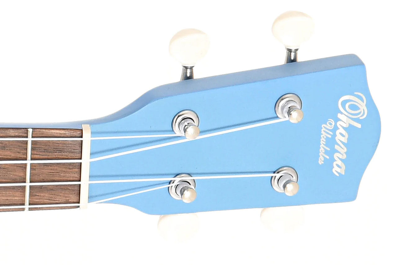 Ohana SK-10-BL Soprano Ukulele