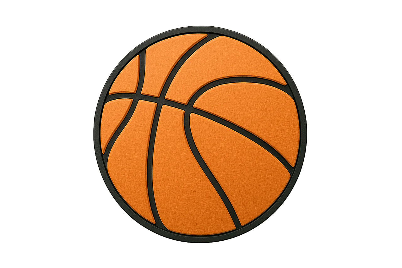 Jam Palz Basketball Headstock Charm