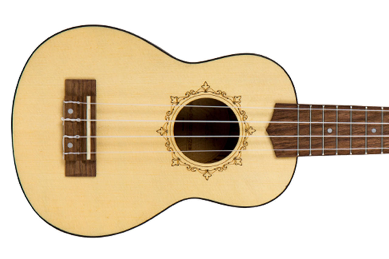 Flight DUS320 SP/ZEB Soprano Ukulele