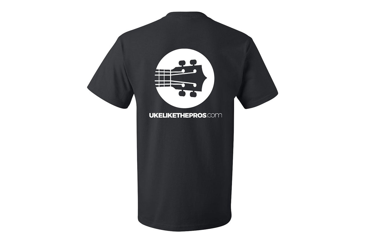 Uke Like The Pros T-Shirt with Front Pocket