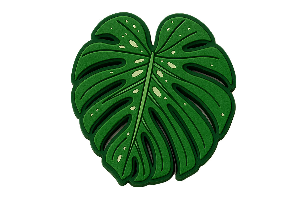 Jam Palz Monstera Headstock Charm