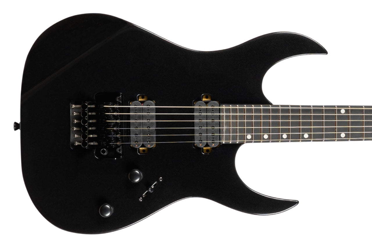 Spira S-420 BK Metallic Black Stratocaster Electric Guitar