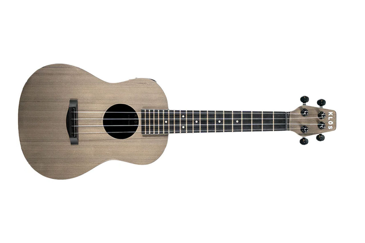 Klōs Full Carbon Timber Acoustic-Electric Concert Ukulele