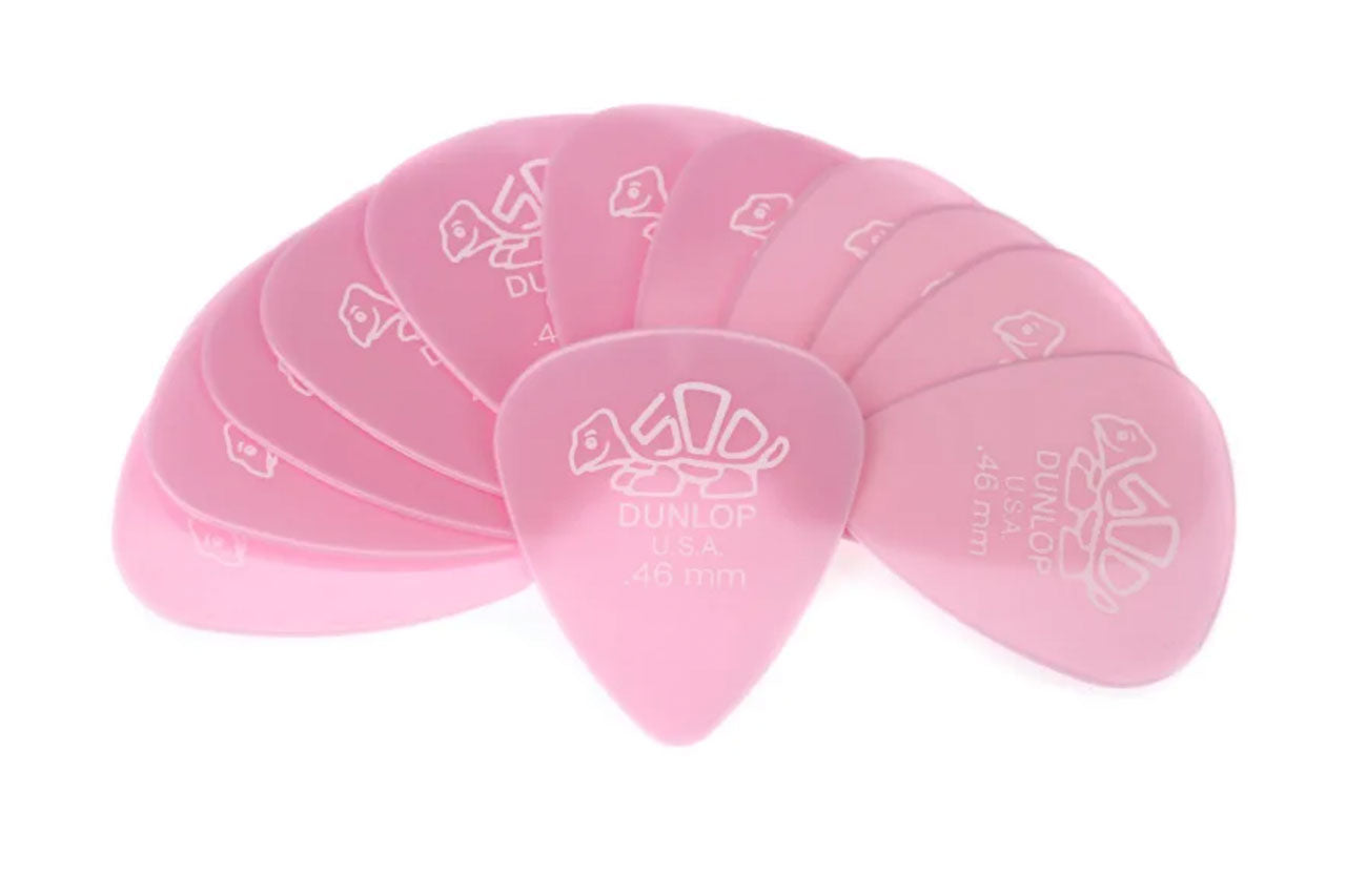 Dunlop Delrin .46mm Guitar Picks