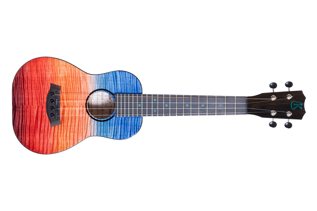 Kanile'a 'Ilikai Stained Concert Ukulele