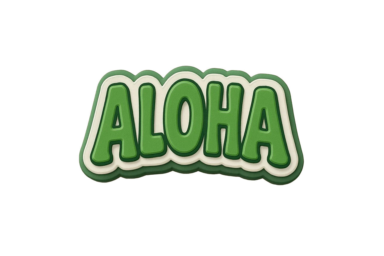 Jam Palz Aloha Headstock Charm