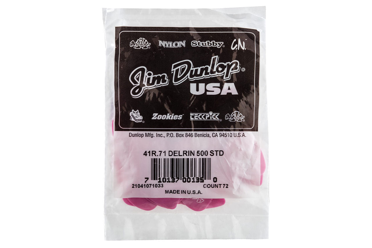 Dunlop Delrin .71mm Guitar Picks