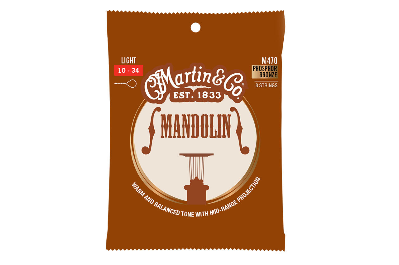 Martin M475 Phosphor Bronze Mandolin Strings